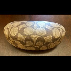 Coach Sunglasses Case ONLY